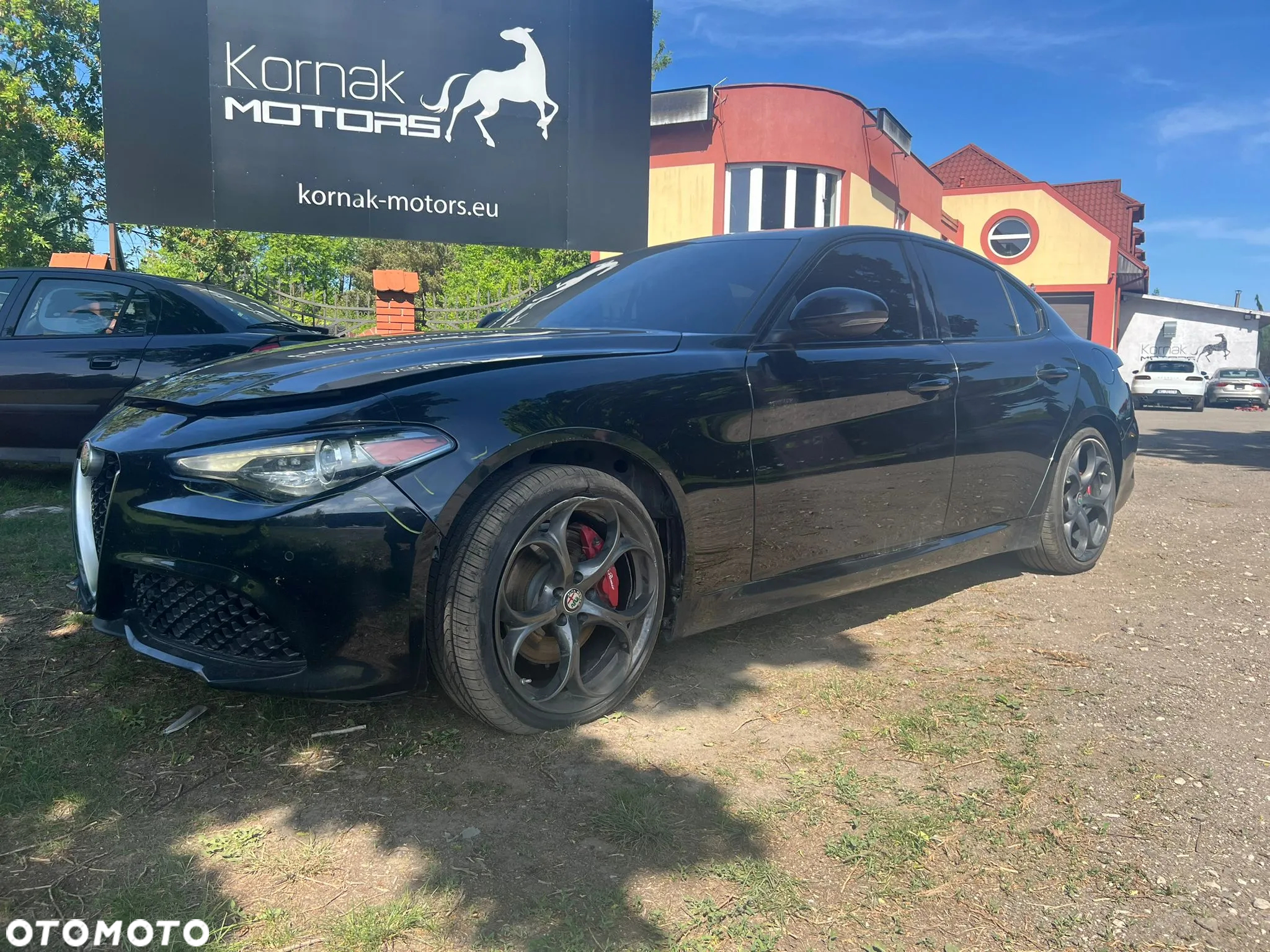 Alfa Romeo Giulia 2.0 Turbo 16V AT8-Q4 Veloce Ti - 3