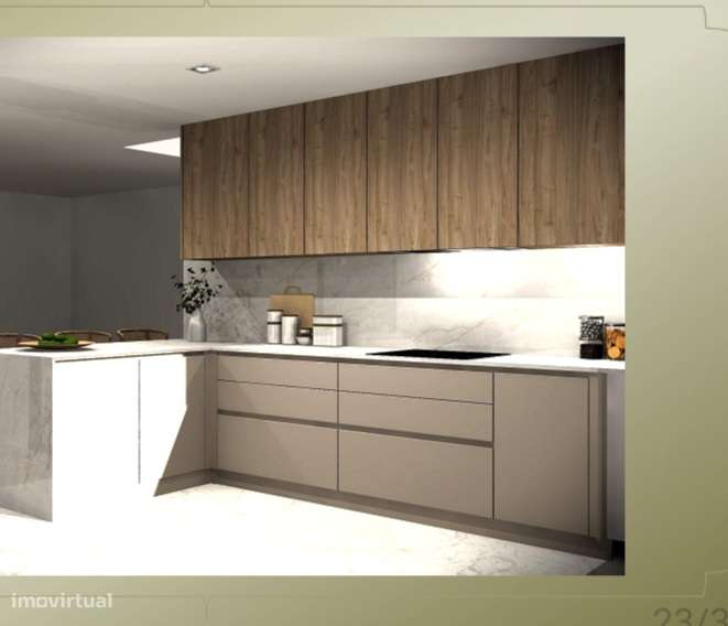 Comprar Excepcional Novo T1, Último piso Alfena Central - Grande imagem: 4/9