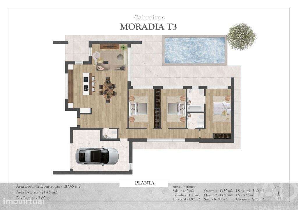 Casa / Villa T3 em Salir de Matos de 154,00 m2 - Grande imagem: 5/29