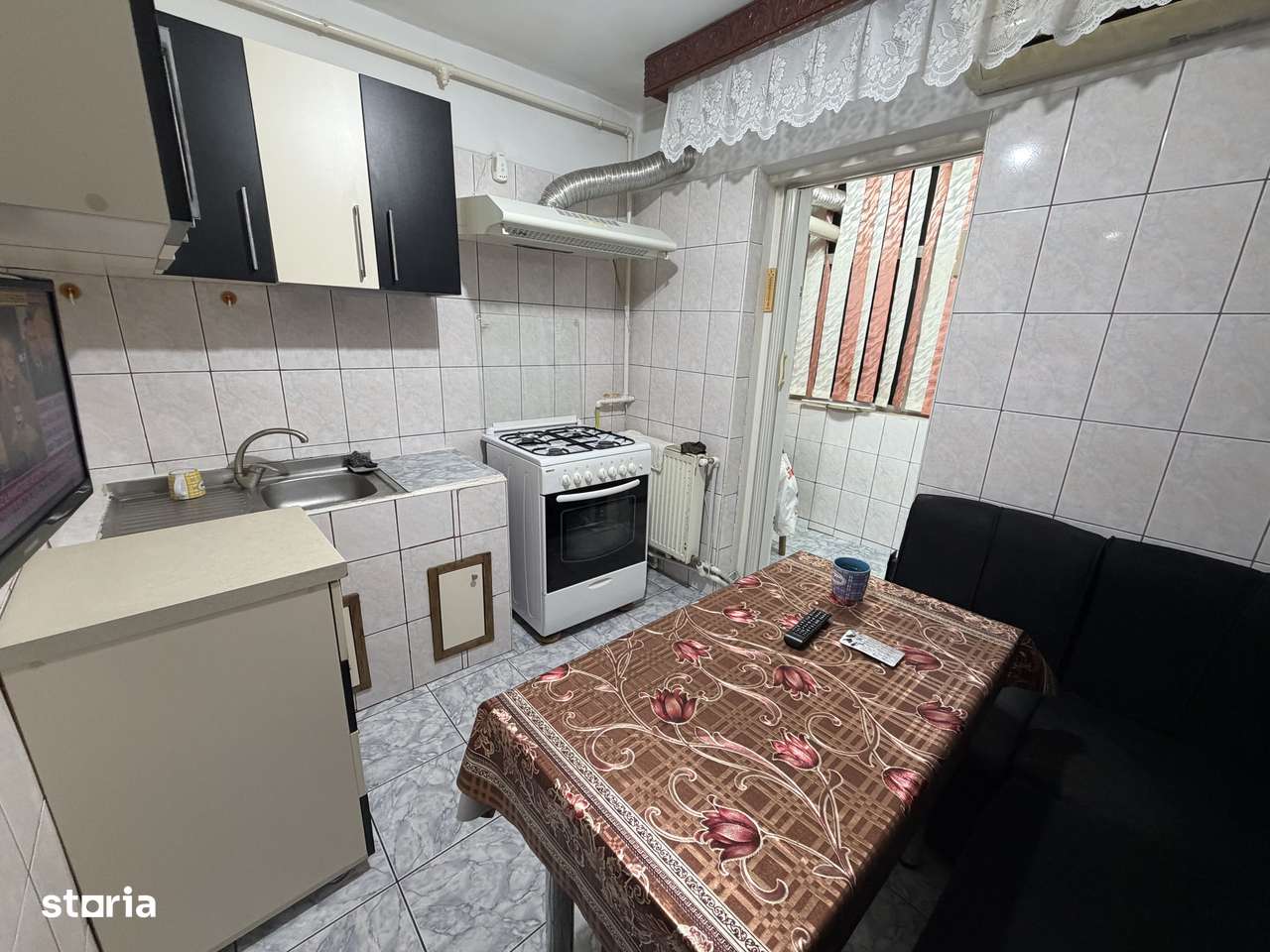 Apartament 3 camere, Mioveni, Robea, et4, mobilat si utilat, 2balcoane-9