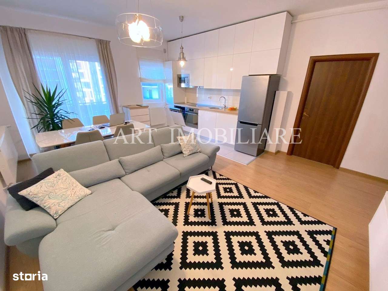 2 camere, bloc nou modern, cu garaj, in Buna Ziua in Bonjour Residence - Imagine principală: 2/9