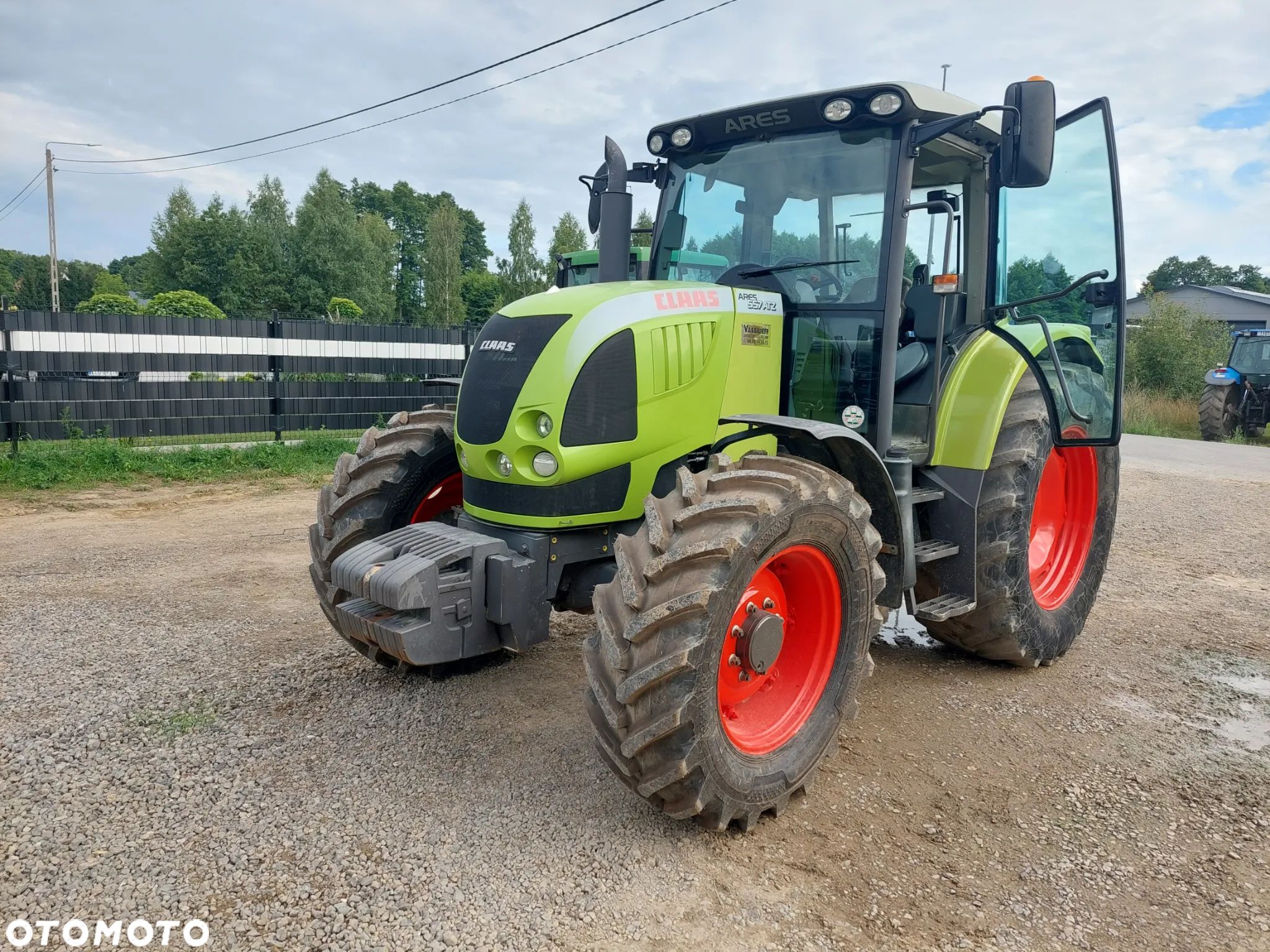 Claas Ares 557 - 1