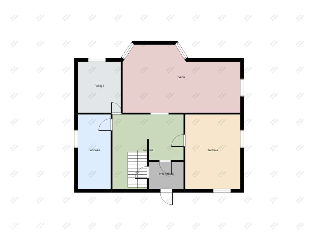 Dom wśród lasów – Brzeżawa, 125 m², działka 24 ar-17