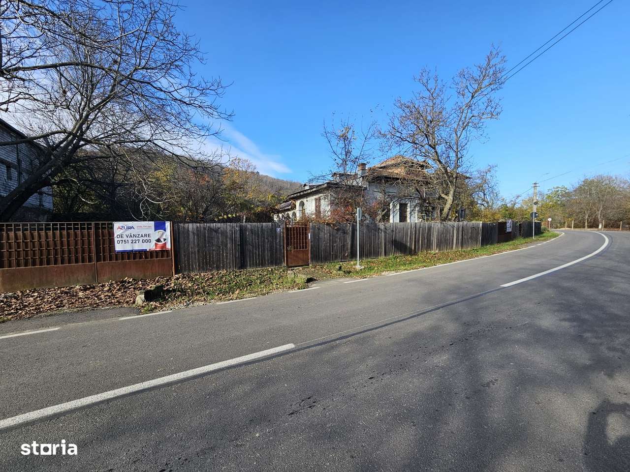 Proprietate deosebită în orașul Ștefănești, intrare pe strada Izvorani - Imagine principală: 5/17