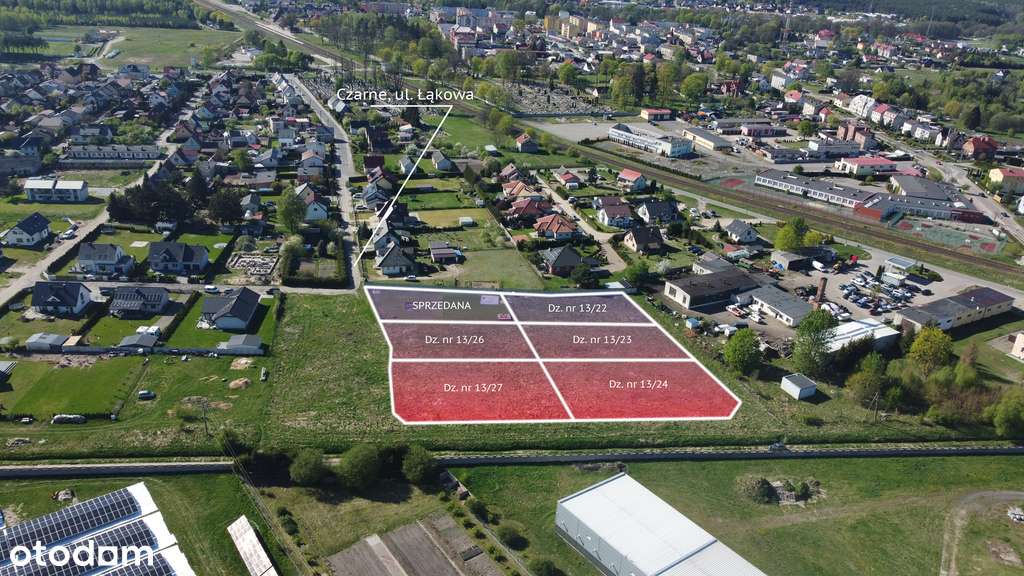 Kompleks działek budowlanych  m.Czarne - Pełny obrazek: 4/10