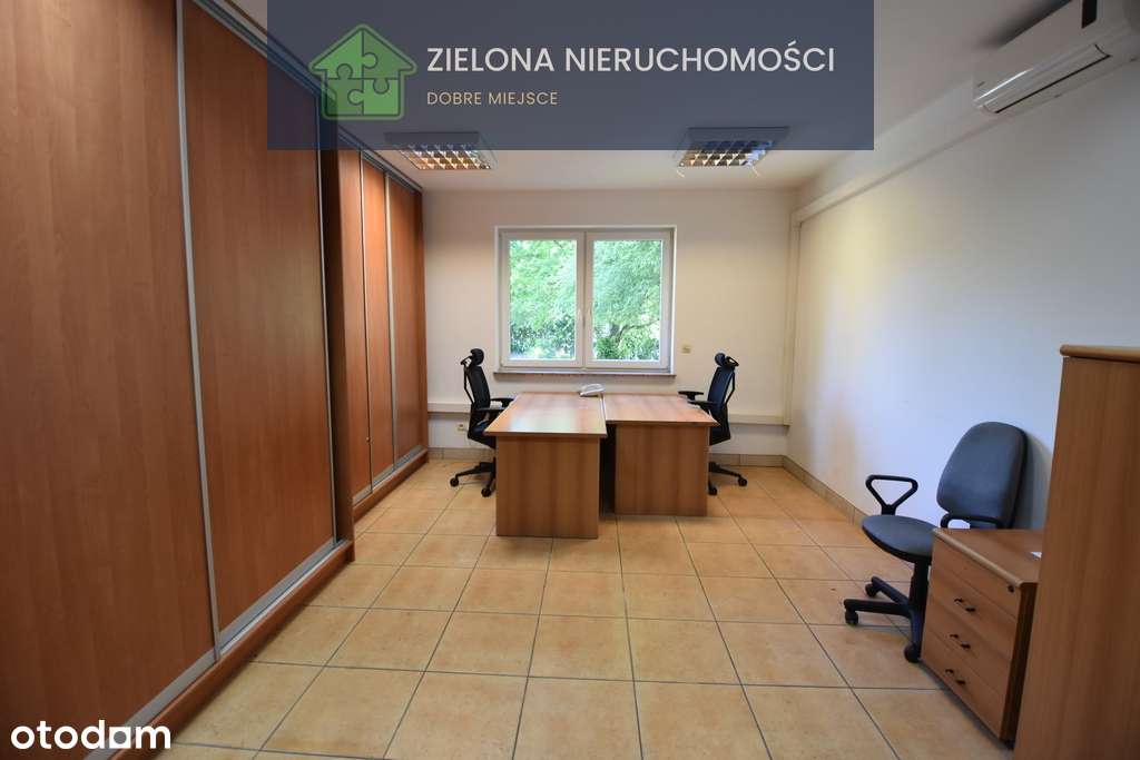 Gotowy obiekt biurowy z wyposażeniem i parkingiem-17