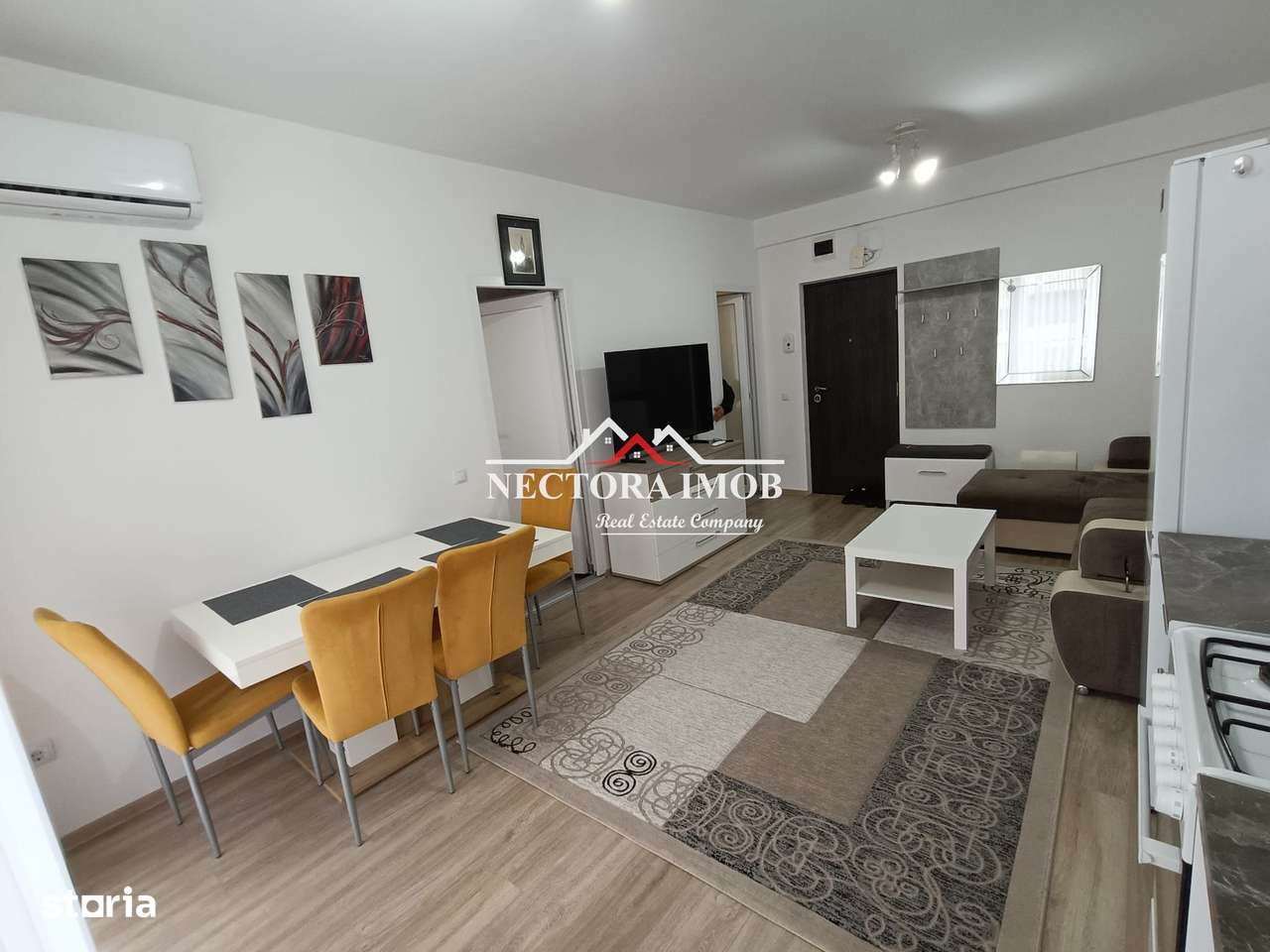 NECTORA IMOB-Apartament modern utilat,2 camere, Str. A.Xenopol, Etaj 2 - Imagine principală: 2/17