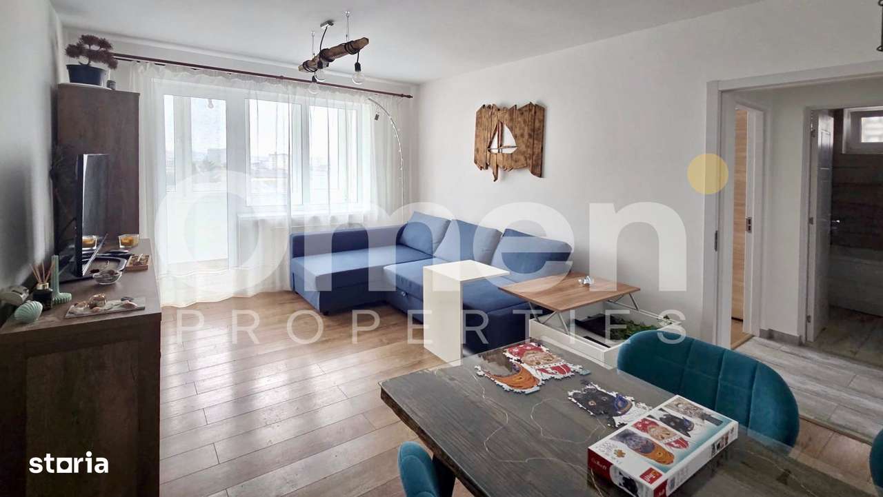 Apartament 2 camere de vânzare | etaj intermediar | bloc turn | zona V-1