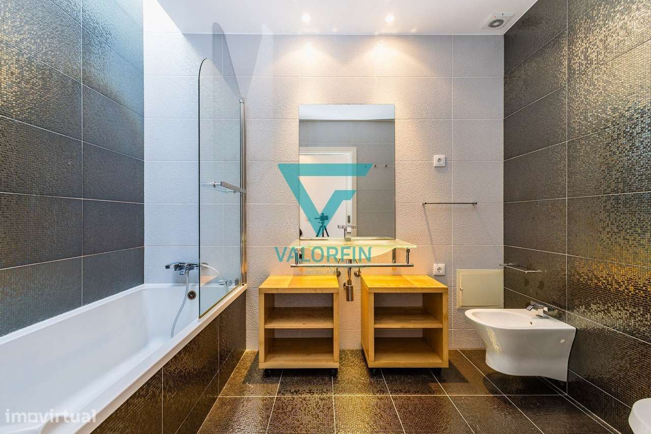 Moradia T2 em condomínio c/ Piscina - Praia Pedra do Ouro-14