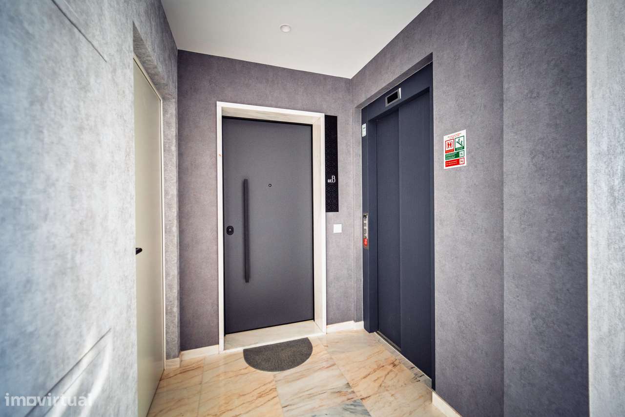 Premium T3 - Edifício Pedra Prata - junto à praia - Nazaré-10