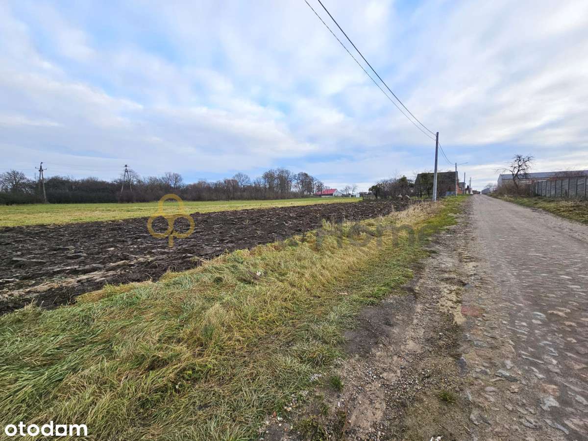 Małachowo - działka - wydane Warunki Zabudowy - Pełny obrazek: 4/8