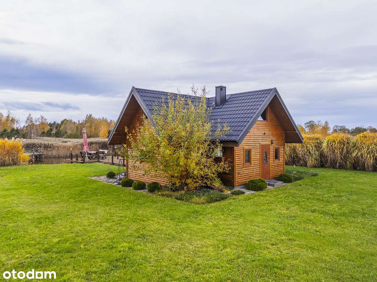 Prywatny Staw | Linia Brzegowa | Pomost | Działka 2000m2-7