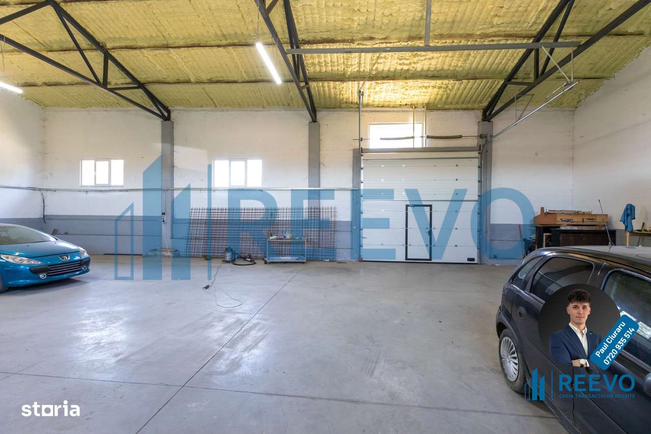 Hală de închiriat, Sat Valea Seacă, Com. N. Bălcescu, Bacău - Imagine principală: 5/14