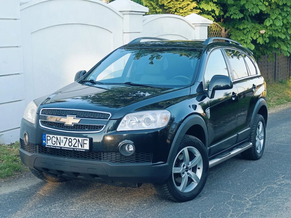 Chevrolet Captiva 2.4 4WD 7 Sitzer LT 2009