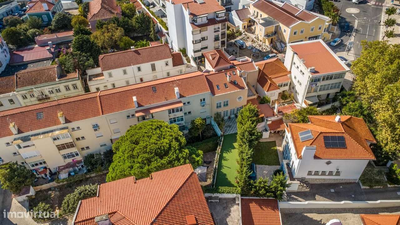 Moradia Isolada T5 com piscina, Parede, Cascais - Grande imagem: 5/48