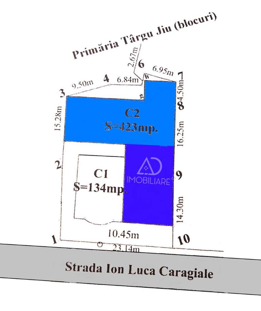 Hala de INCHIRIAT – zona centrala, strada I.L. Caragiale - Imagine principală: 2/8