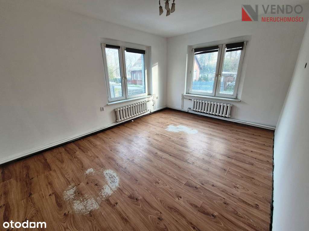 Dom z dużą działką w Promnie, blisko lasu i jezior-1