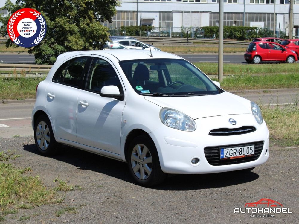 Nissan Micra (March) K13 (2010-2016) 2012