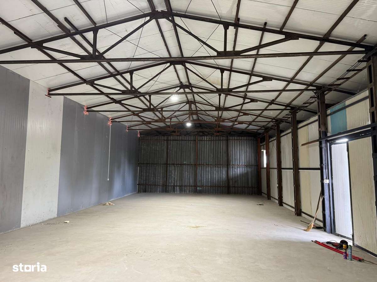Inchiriez hala depozitare/productie 230mp - Imagine principală: 3/9