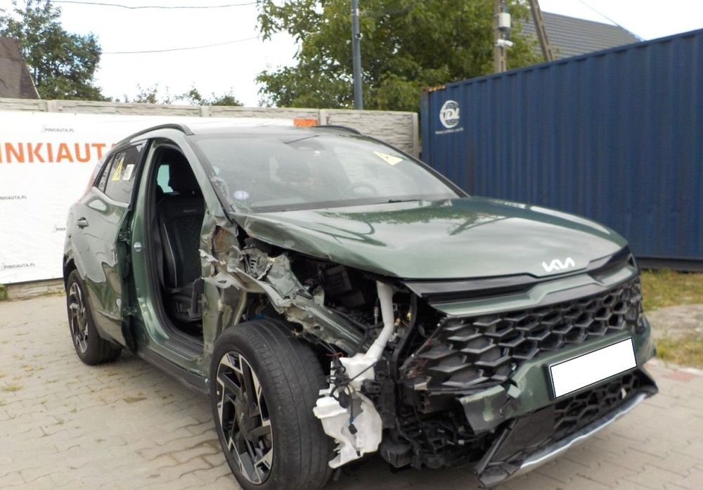 Kia Sportage V (2021-) 1.6 T-GDI PHEV GT Line 4WD 2024
