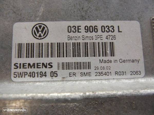 Centralina Volkswagen 1.2 12v 03E906033L - 2