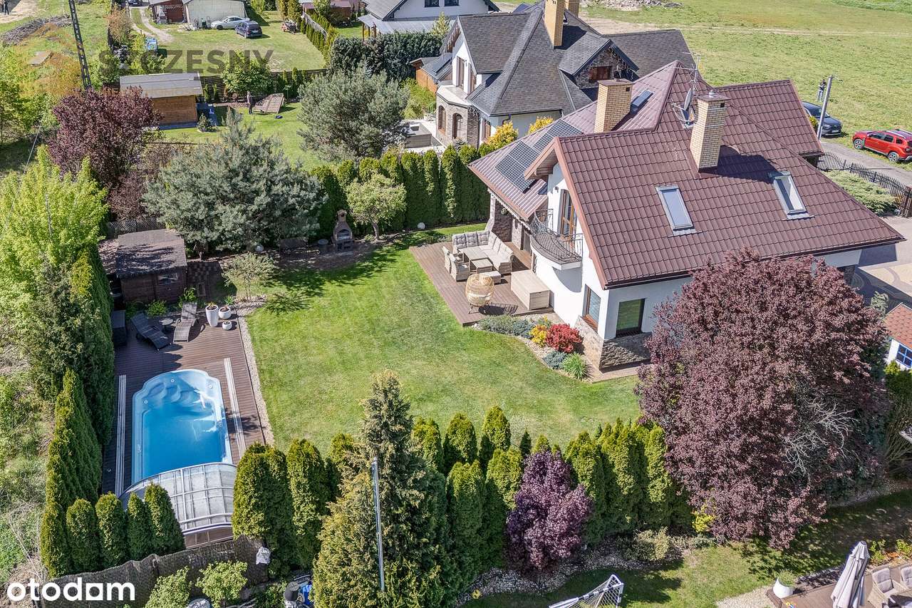 Promocja! Dom z basenem, Legionowo, 5 pokoi, działka 802m2-6