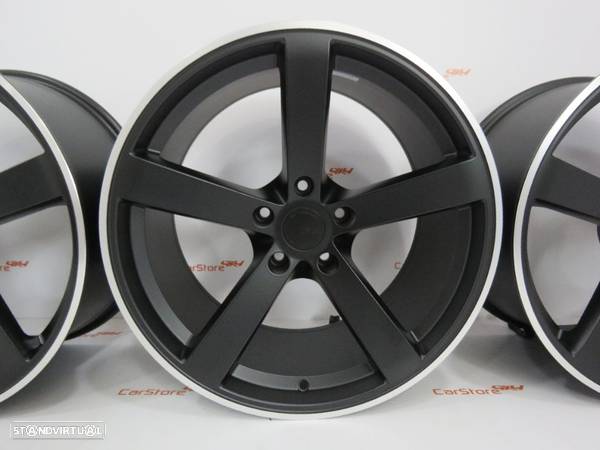 Jantes Fox MS003 19 x 8.5 et32 + 9.5 et 35 5x120 - 3