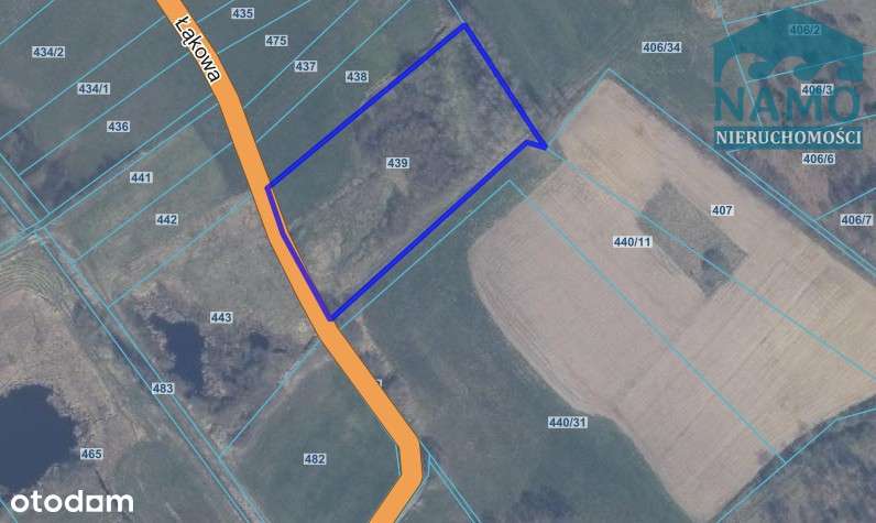 Duża działka Warzno - Pełny obrazek: 5/9