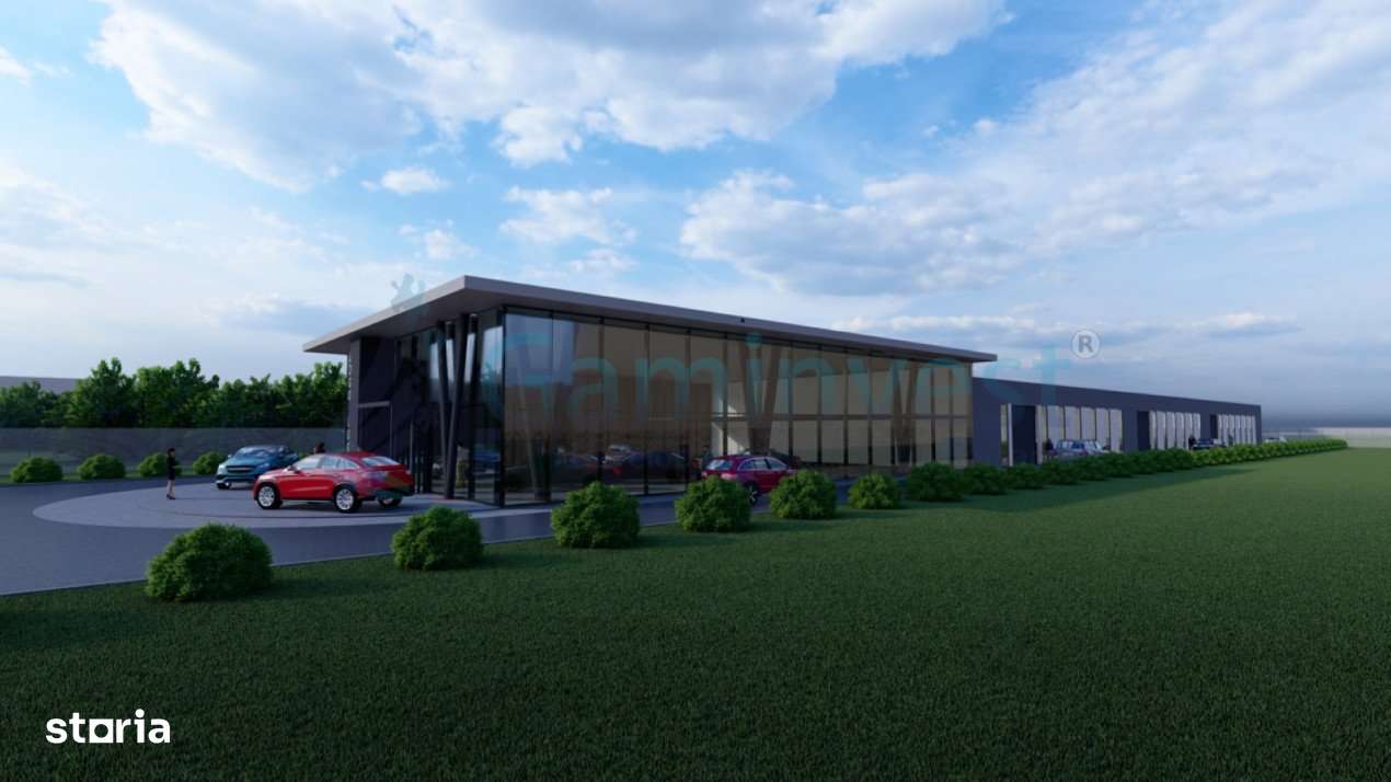 Teren industrial si servicii  cu PUZ,de vanzare,Oradea,Gaminvest,V3694 - Imagine principală: 2/6