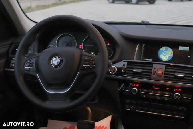 BMW X3 xDrive20d Aut. - 10