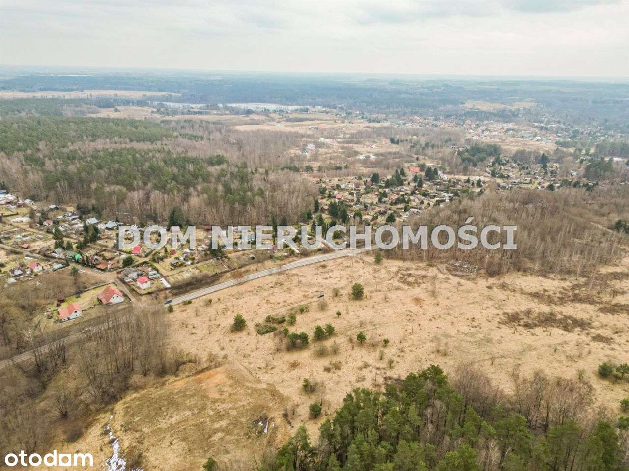 Działka w Mykach - 1302 m2 - świetna lokalizacja-8