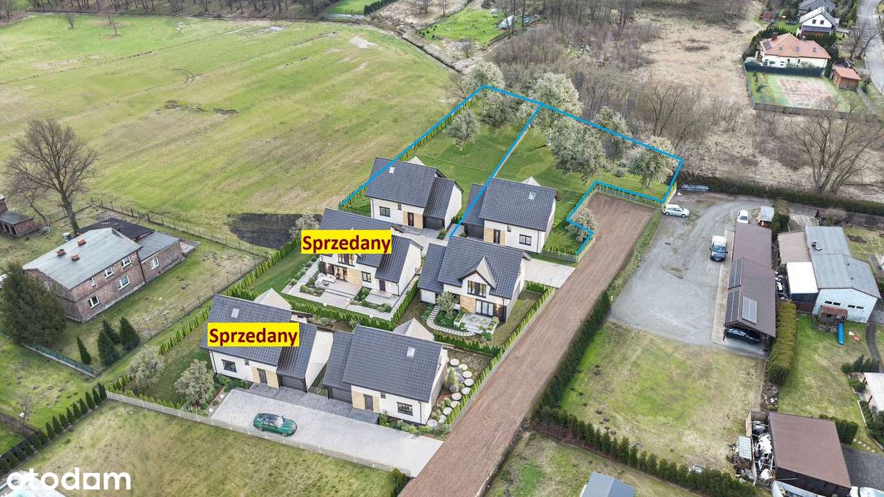 Dom pośród przyrody na działce 1200m2 nad rzeką - Pełny obrazek: 4/9