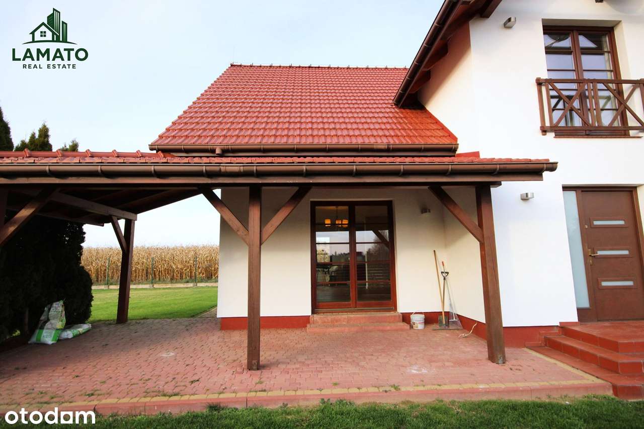 Piękny dom | Cianowice | gm. Skała | 237 m2 | 5 Pok | Ogród - Pełny obrazek: 5/18