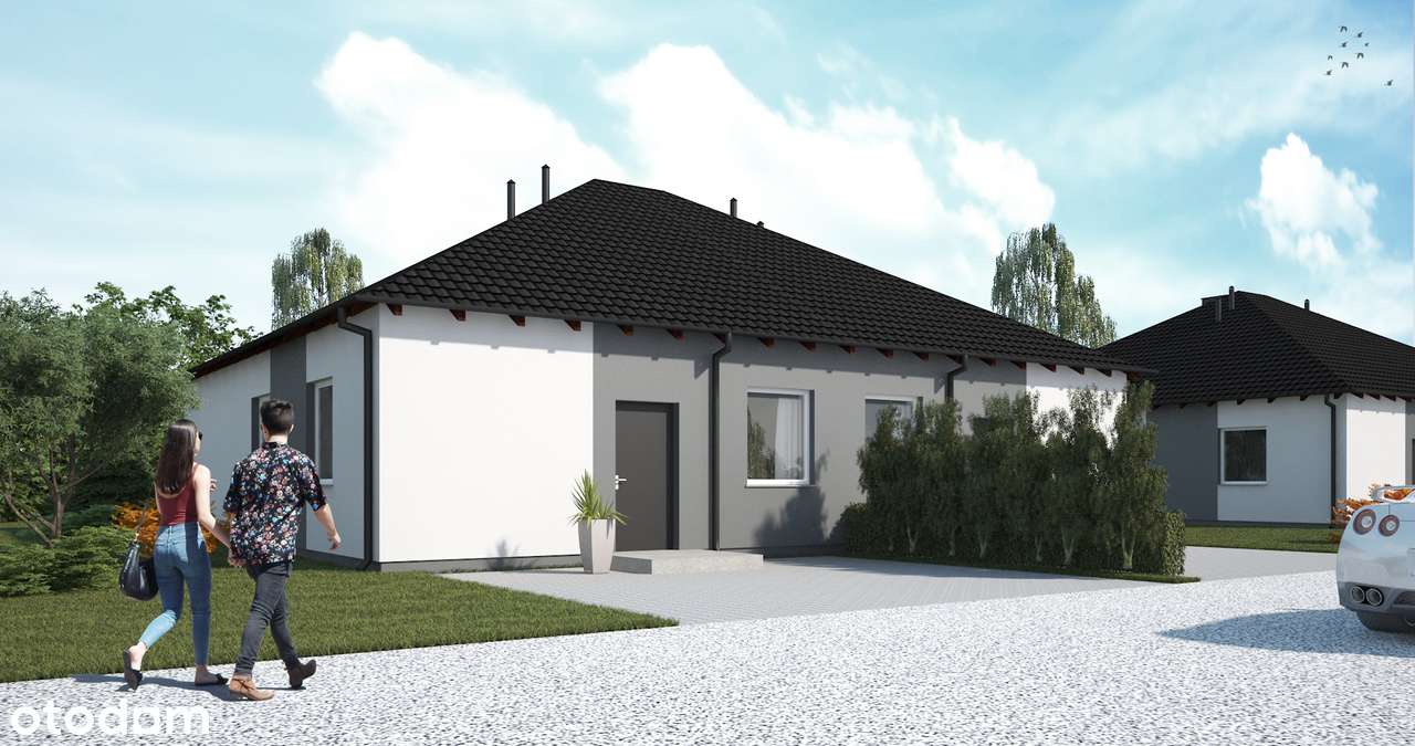 Zabudowa parterowa Góra, ul. Ustronna-0