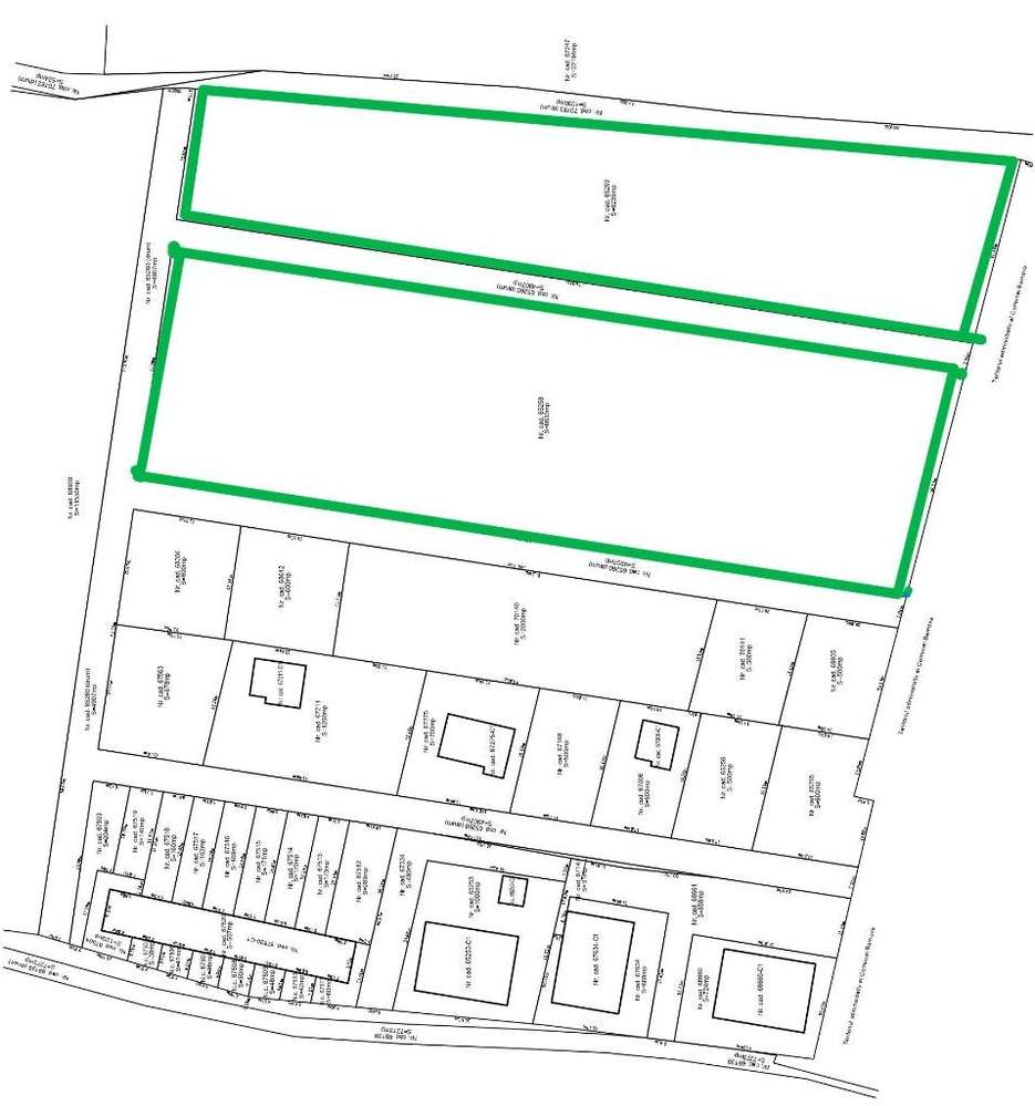 Teren Iasi Rezidential Hlincea Manta Rosie 17543 mp Intravilan-2