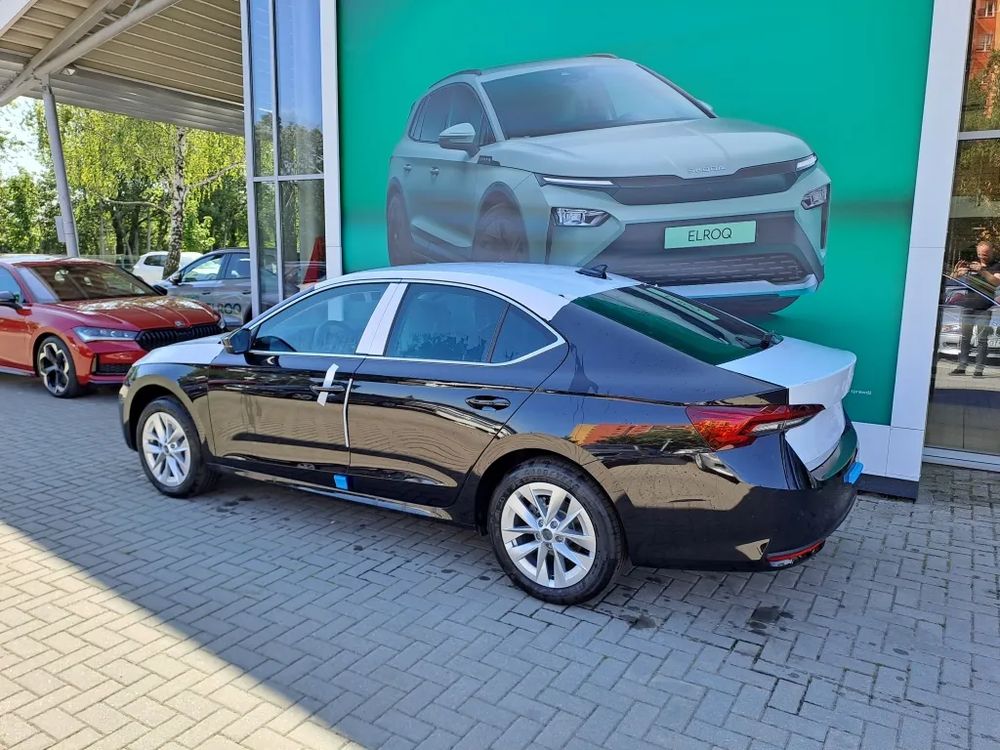 SKODA OCTAVIA 1.5 TSI 150KM DSG EDITION 130 SELECTION, fabryczny hak