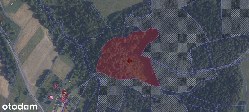 Wola Korzeniowskagm.Bircza 2,44ha woj.podkarpackie