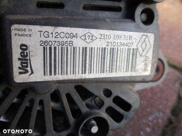 DACIA DUSTER 2011 R. 1.5 DCI ALTERNATOR - 2