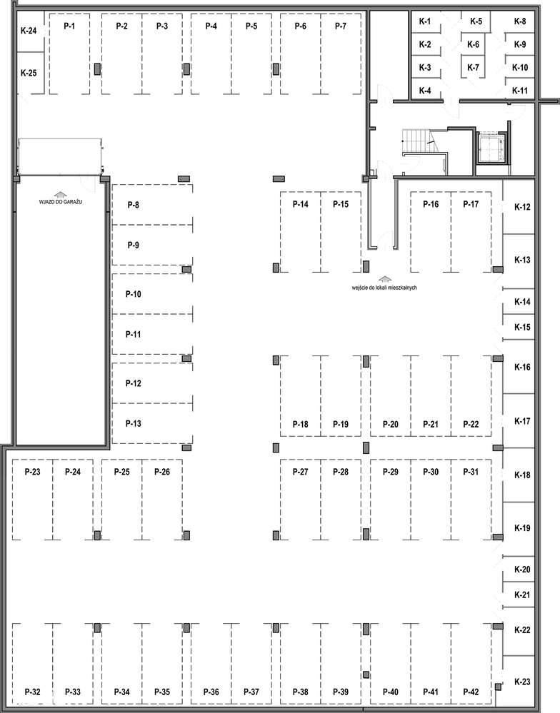 Słoneczne Tarasy - mieszkanie nr 1 - Pełny obrazek: 4/9