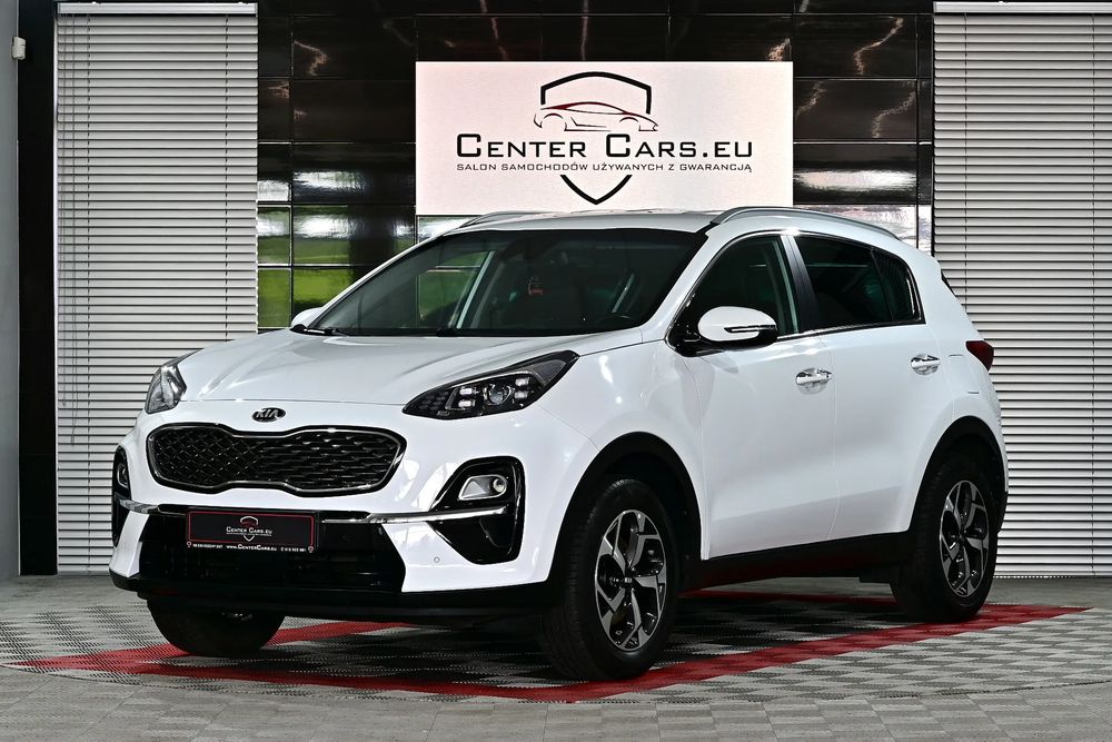 Kia Sportage IV (2016-2021) 1.6 GDI 2WD VISION 2019