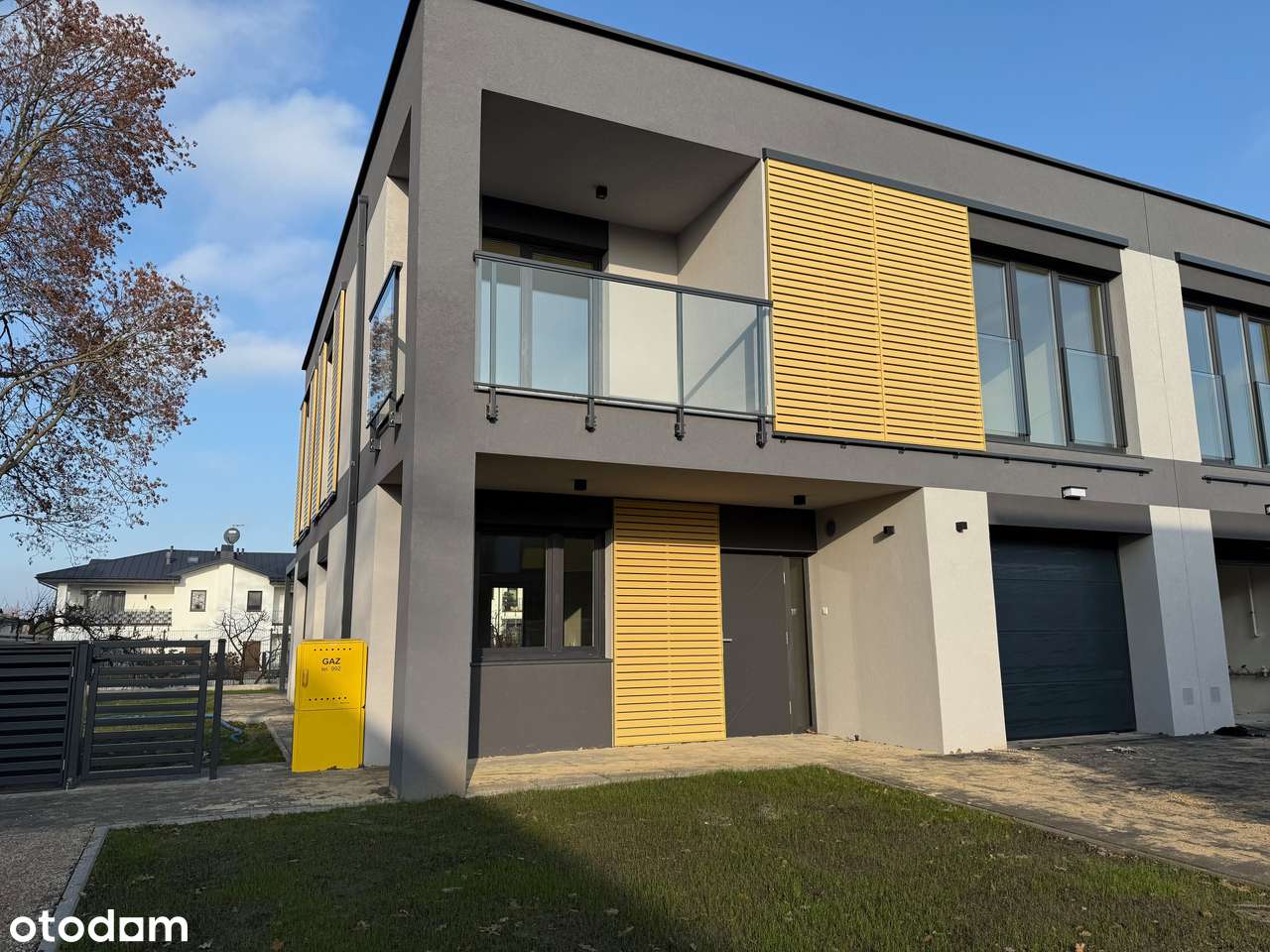 DOM w zabudowie bliźniaczej, na kameralnym osiedlu -  Sławinkowska - Pełny obrazek: 3/9