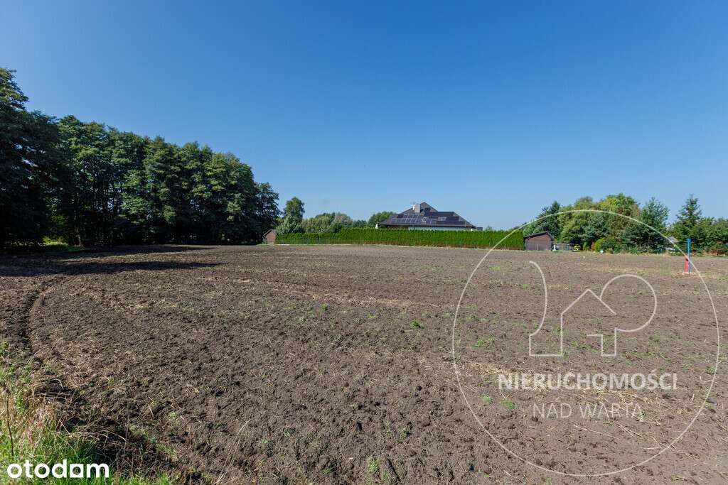 Działka budowlana z MPZP w otoczeniu zieleni-3