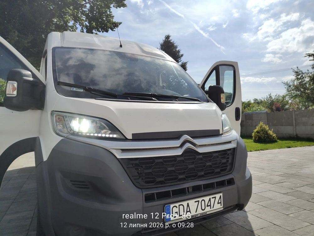 Citroën Jumper 2016