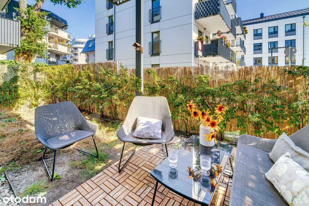 2 Pokoje z Ogródkiem w Sercu Pruszkowa-4