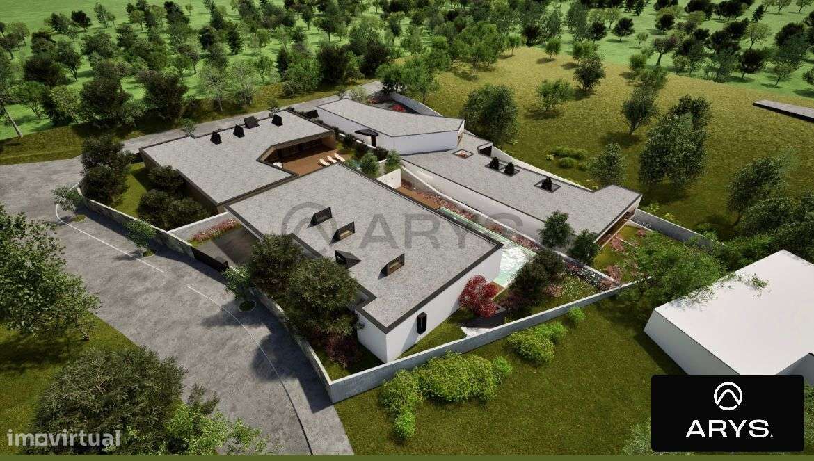 Nova Moradia de Luxo com Piscina em Mascotelos – Guimarães - Grande imagem: 4/25