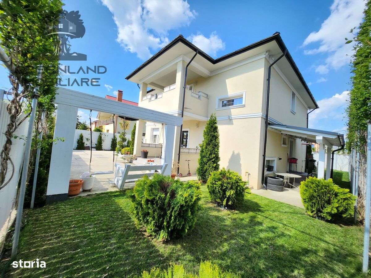 Vila 5 camere, teren 700mp, langa Soseaua Nicolina , aproape de statie - Imagine principală: 2/10