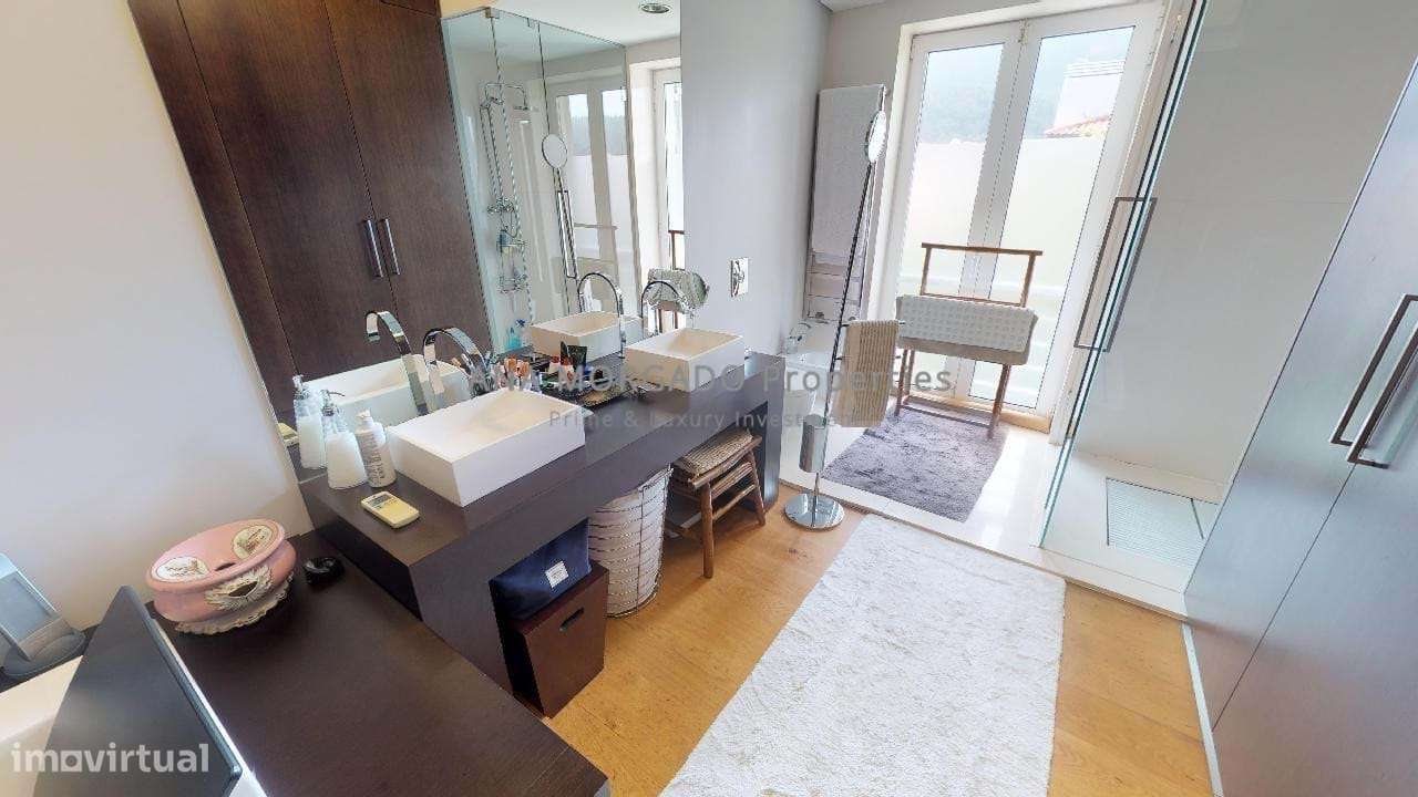Exclusivo apartamento T4, agora T2 com Vista Mar, Terraço e Acabamento-20