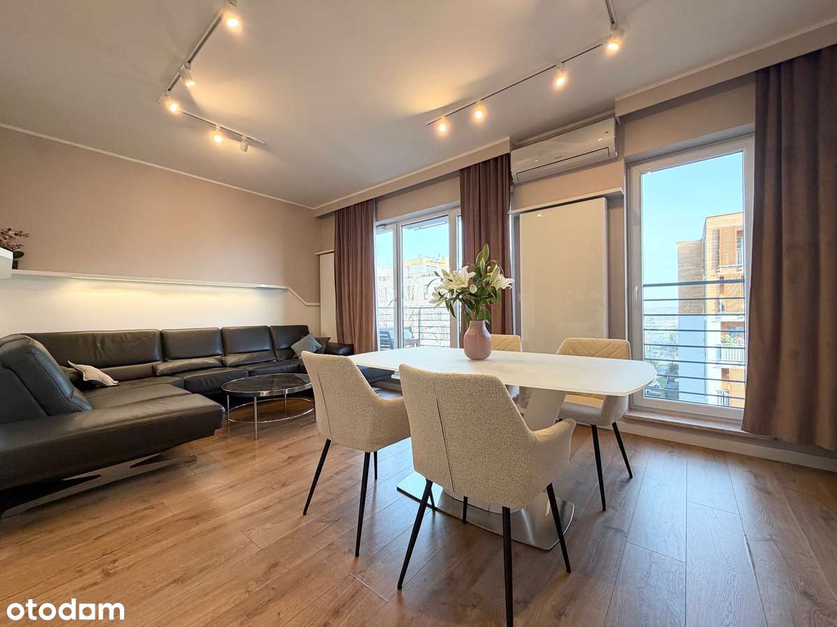 Do wynajęcia 3 pokojowe mieszkanie Atal Francuska Park - Pełny obrazek: 4/20