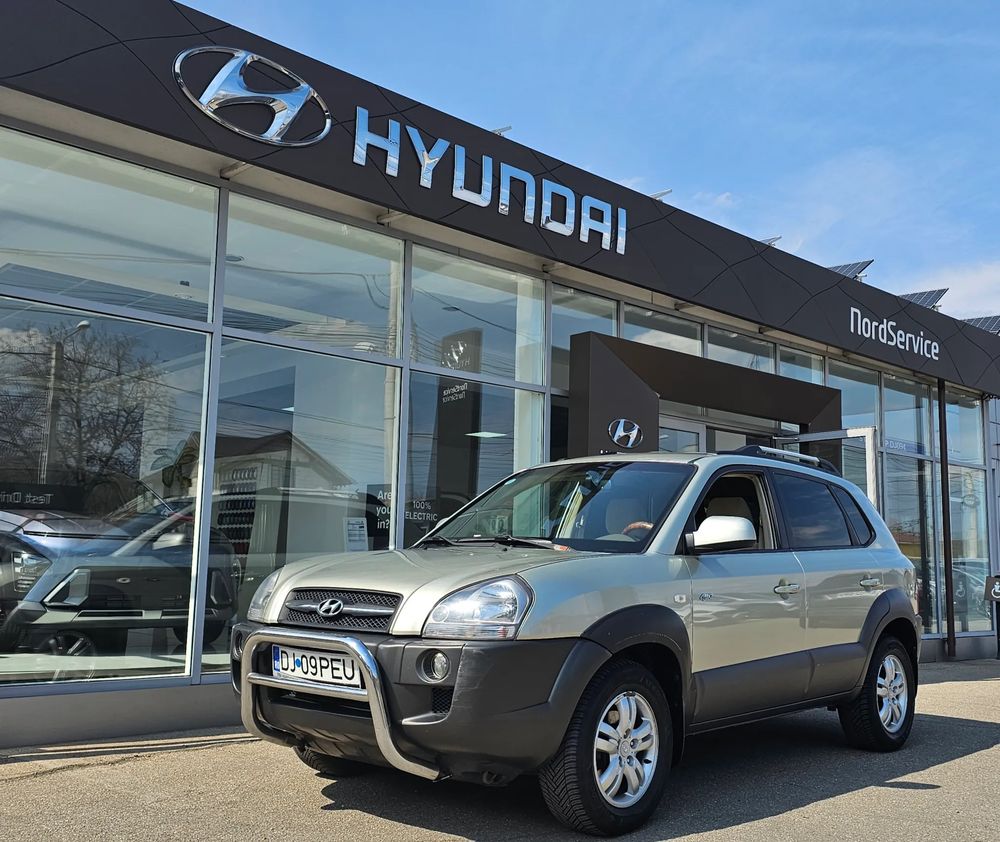 Hyundai Tucson I [2004 - 2010] 2.0 CRDI VGT 4WD 2006