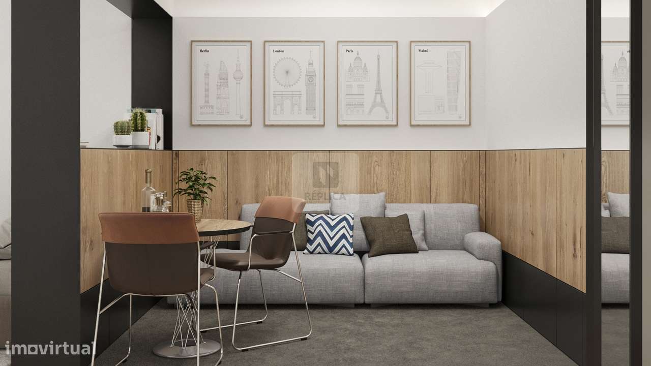 T2 Novo com Varanda no Centro do Porto - Grande imagem: 5/11